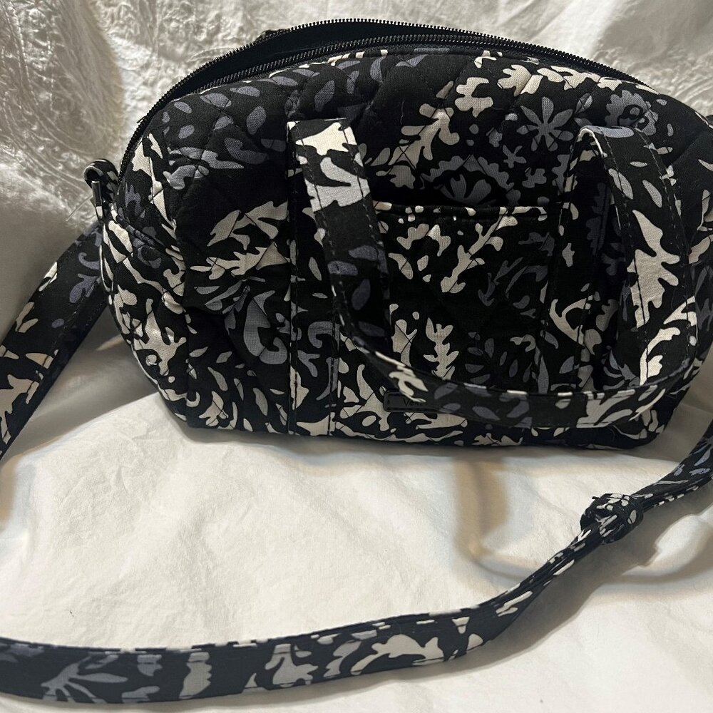 Vera Bradley Mini Satchel - Paisley Noir